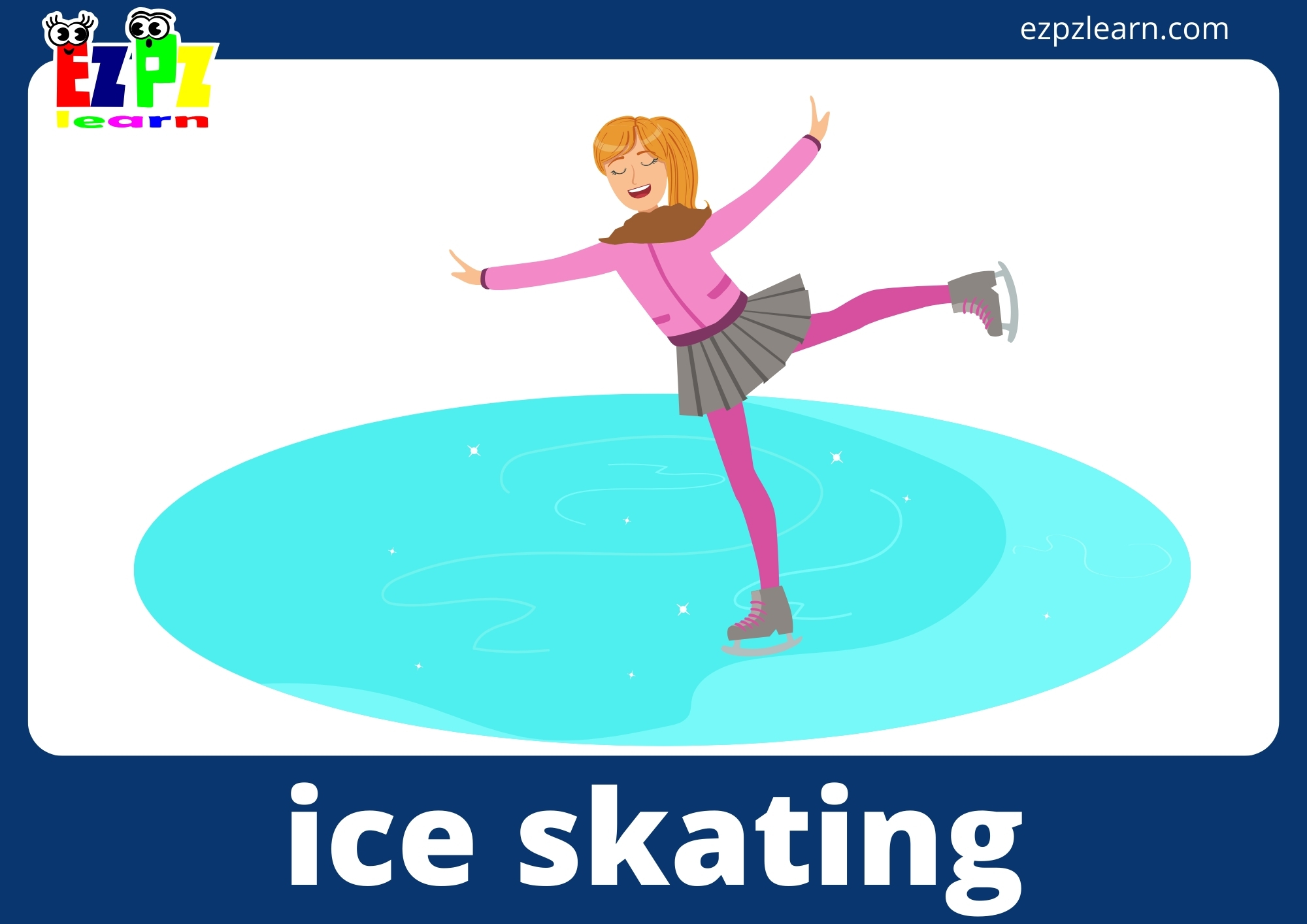 ice skating